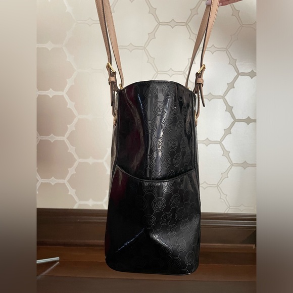 Black Michael Kors tote bag - Picture 2 of 4